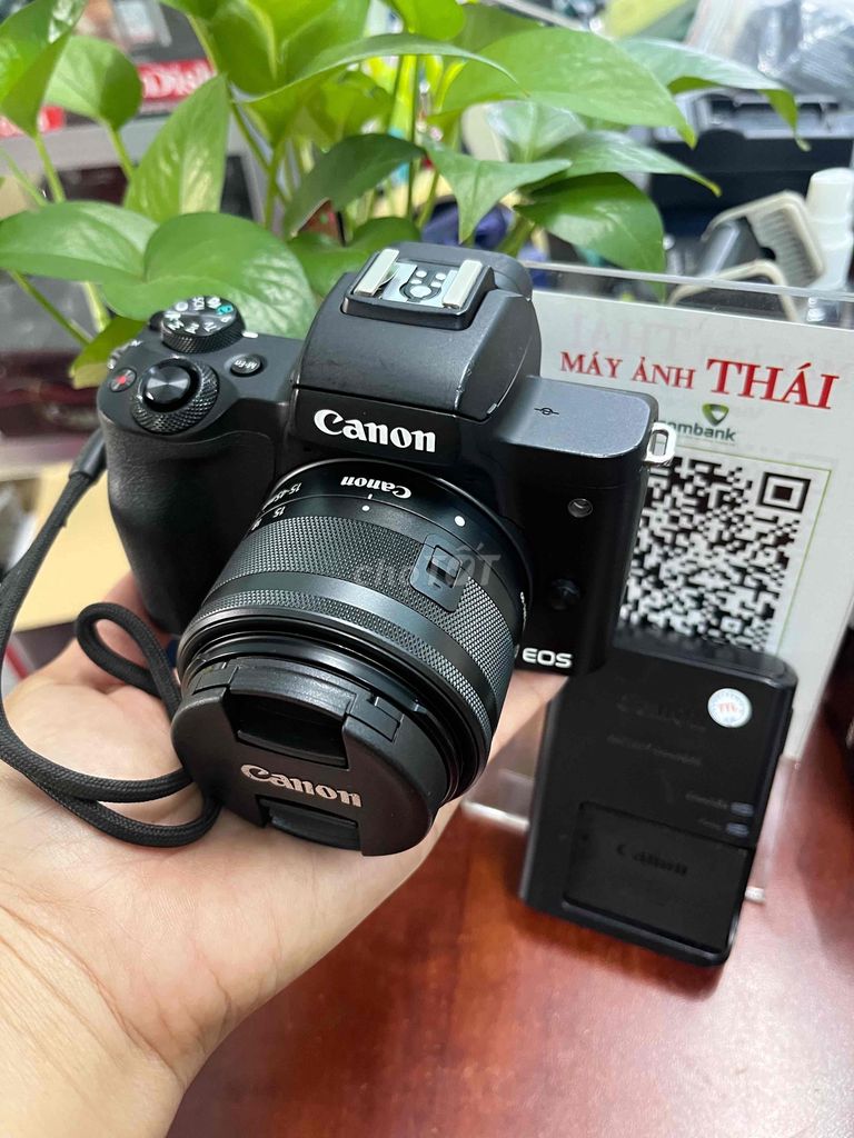 Canon M50 + kit 15-45 stm