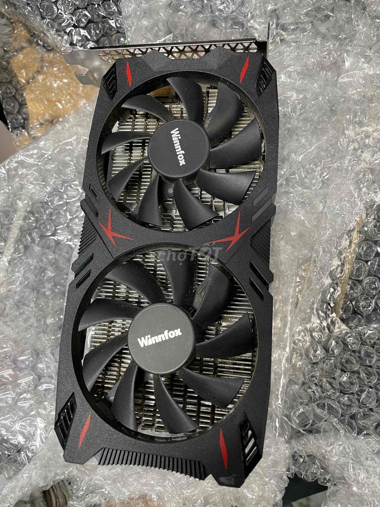 Card đồ họa Winnfox 1060 3GB Đen. Mua bán Linh kiện (RAM, Card...) tại Quận Hà Đông Hà Nội được đăng bởi Uproad Gaming Store hình 1