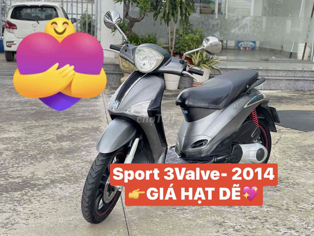 [4Xe giá 9,5tr]👉Piaggio Liberty 3V ie 2015👍SPORT‼️. Mua bán Xe máy tại Quận Bình Tân Tp Hồ Chí Minh được đăng bởi BÙI TIẾN DŨNG hình 2