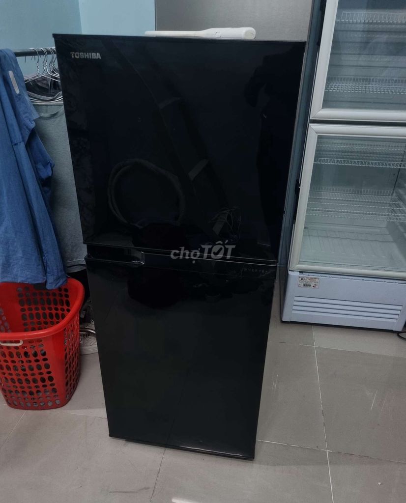 Thanh lý tủ lạnh Toshiba Inverter 186 lít zin