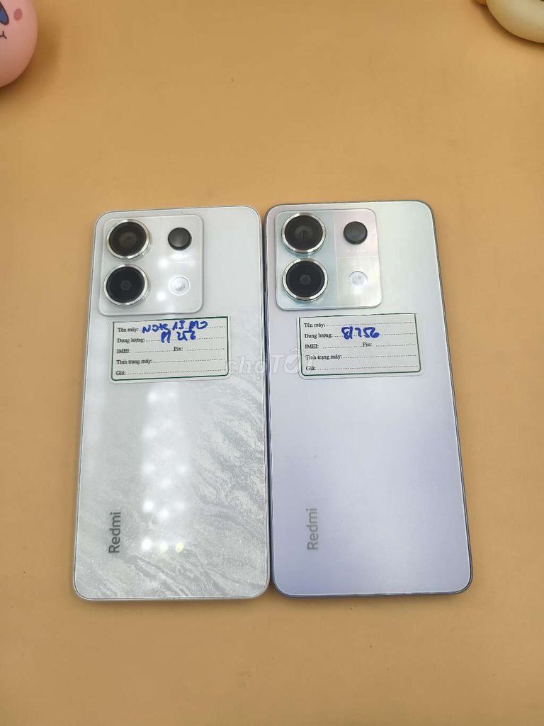 Xiaomi Redmi Note 13 Pro 5G 256GB. Mua bán Điện thoại tại Quận 6 Tp Hồ Chí Minh được đăng bởi Nhất Tín Mobile hình 1