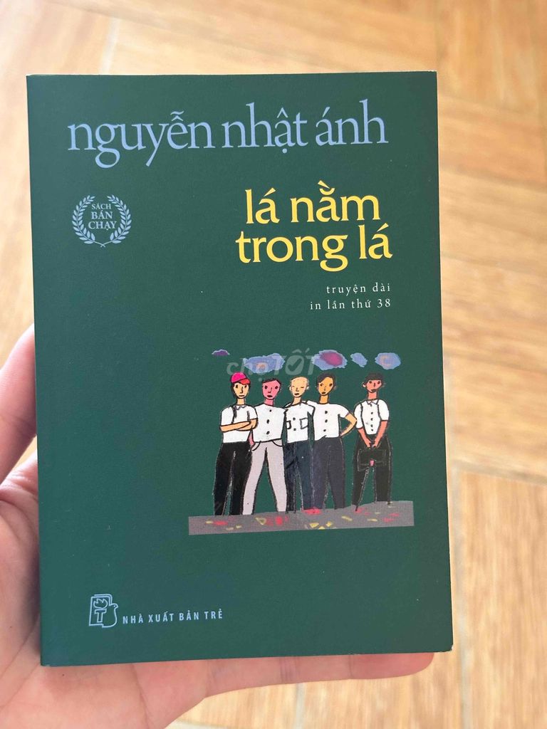 Sách Lá Nằm Trong Lá Nguyễn Nhật Ánh. Mua bán Sách tại Thành phố Đà Lạt Lâm Đồng được đăng bởi Hai Nguyen hình 1