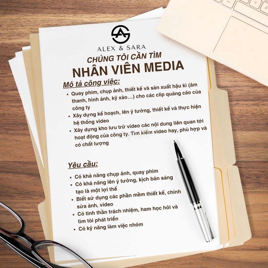 Nhân viên media, BH, kho-đóng hàng tại Bình Thạnh. Việc làm tại Quận Bình Thạnh Tp Hồ Chí Minh được đăng bởi Giày Alex & Sara hình 2