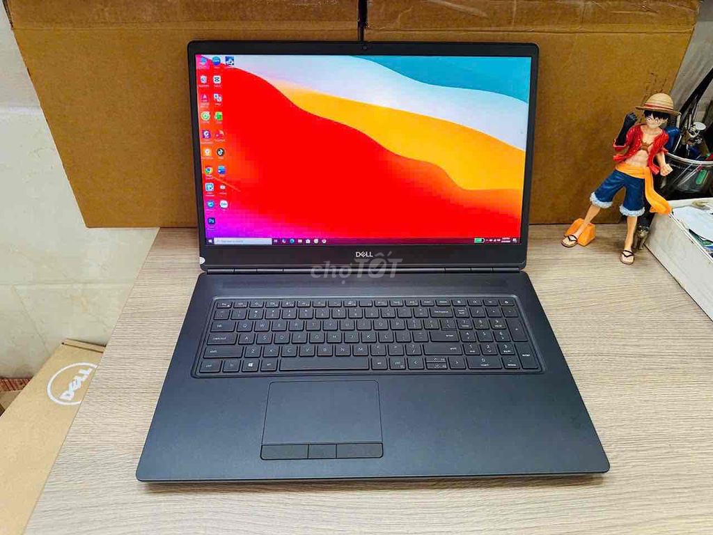 Dell Precision 7750 Xeon 10855M/64GB/1TB/rtx 5000. Mua bán Laptop tại Quận Bình Tân Tp Hồ Chí Minh được đăng bởi Suong thinklapus hình 1