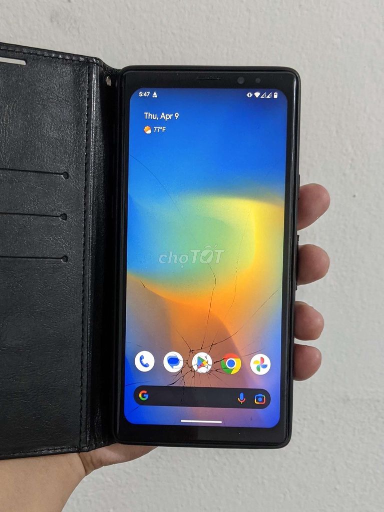 Galaxy Note 9 bản 512GB chạy rom Pixel. Mua bán Điện thoại tại Quận Đống Đa Hà Nội được đăng bởi Đức hình 1