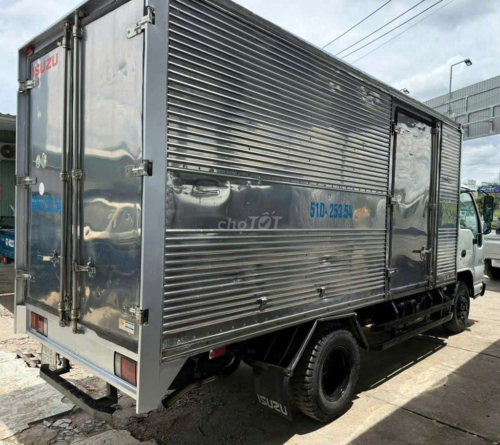 QKR270 thùng kín Inox 4m3 -  2.1 tấn. Mua bán Xe tải, xe ben tại Quận Cái Răng Cần Thơ được đăng bởi Trao Đổi Xe Tải Cũ Cần Thơ hình 3