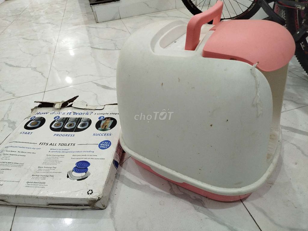 Bệt vệ sinh, nhà ở cho chó mèo (Thú cưng). Mua bán Phụ kiện, Thức ăn, Dịch vụ tại Huyện Hoài Đức Hà Nội được đăng bởi Trung hình 1