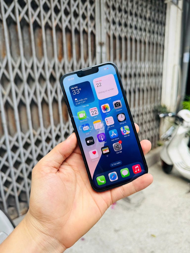 Apple iPhone 13 128GB Đen VN/A TGDĐ PIN 99%. Mua bán Điện thoại tại Quận Đống Đa Hà Nội được đăng bởi NHẬT LỆ CAMERA hình 1