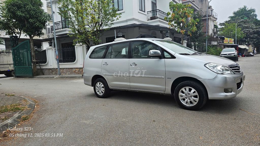 Toyota Innova 2009 MT. Mua bán Ô tô tại Quận Nam Từ Liêm Hà Nội được đăng bởi Tiến mỗ  hình 2