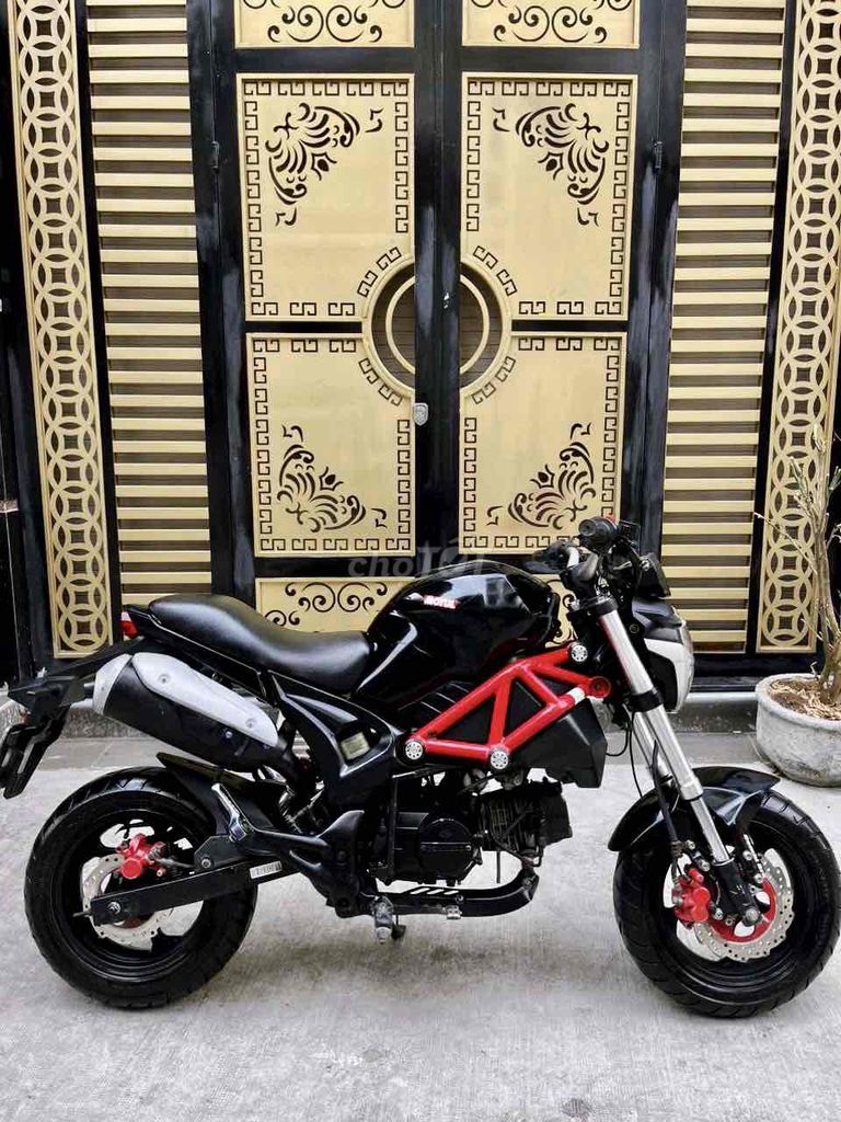 Moto Ducati Mini 110 - Biển SG