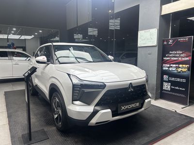 Mitsubishi Xforce GLX 2026 Trắng, giá cực tốt