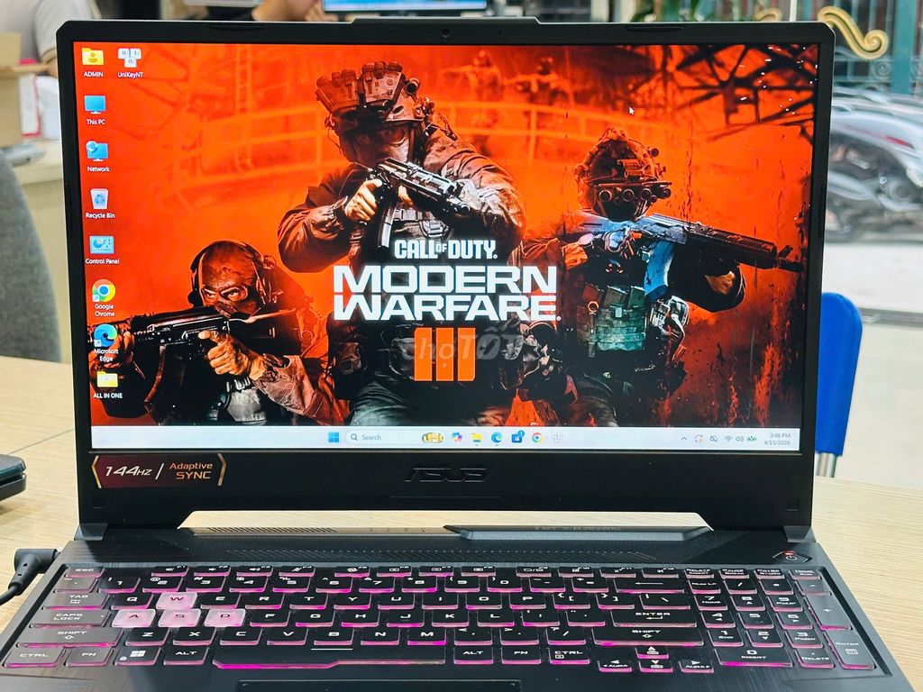 Asus TUF Gaming A15 R7-7435HS 16GB/512GB/3050 FPT. Mua bán Laptop tại Quận Đống Đa Hà Nội được đăng bởi Thế Hoàng hình 1