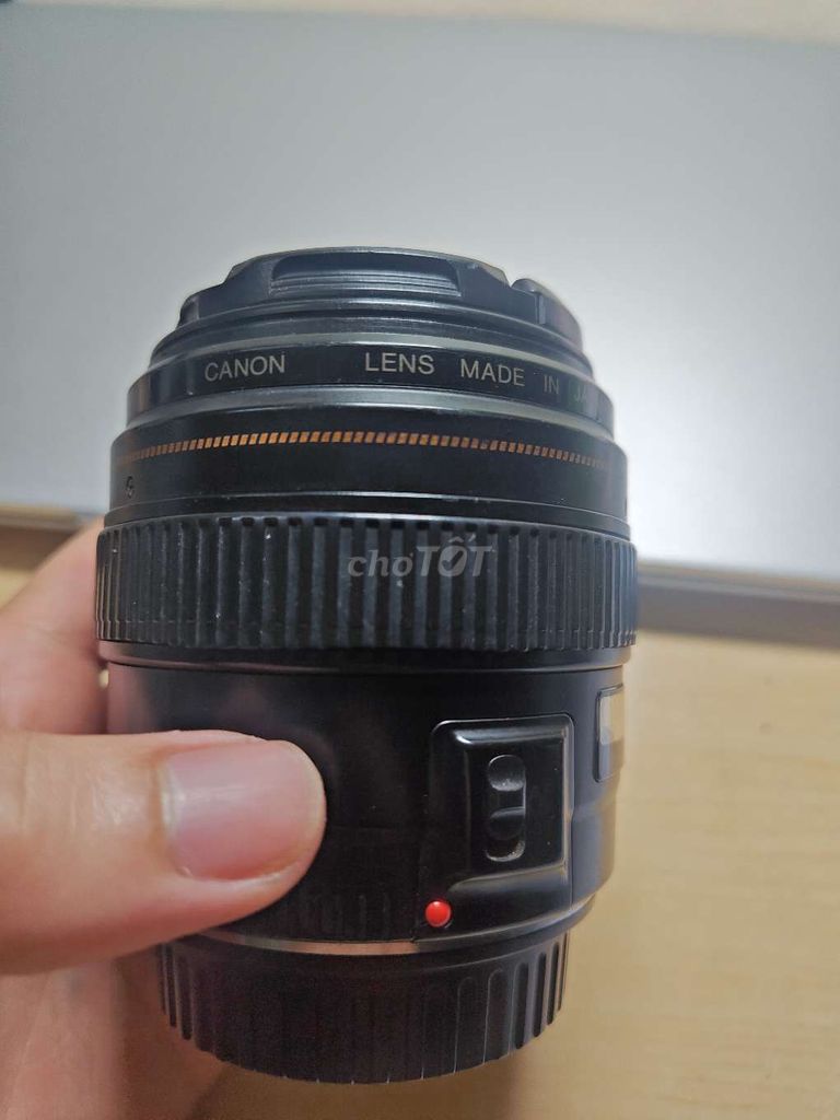 Ống kính Canon 85mm USM Đen. Mua bán Máy ảnh, Máy quay tại Quận Hà Đông Hà Nội được đăng bởi Tùng hình 1