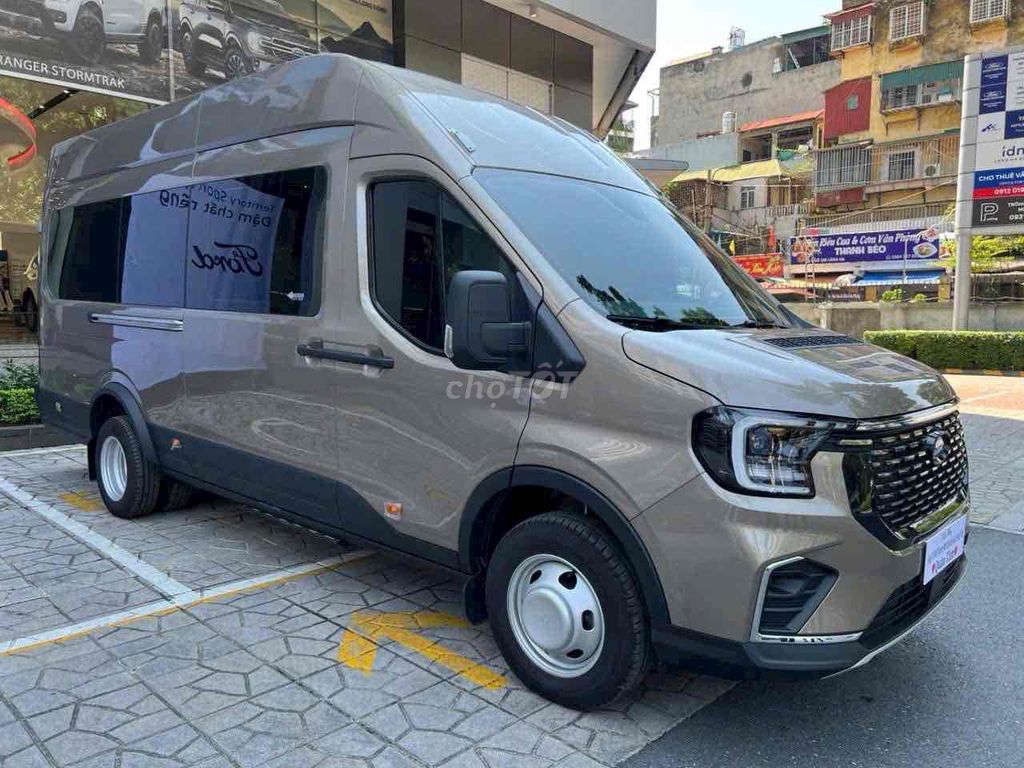 Ford Transit 2025 Premium 18 chổ. Mua bán Ô tô tại Quận Sơn Trà Đà Nẵng được đăng bởi Ford Đà Nẵng hình 13