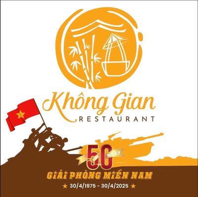 Không Gian Restaurant logo