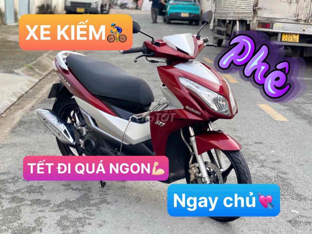 [XE TẾT VỀ QUÊ]👉 Suzuki impulse 125i 1CHỦ👉MỚI 90%