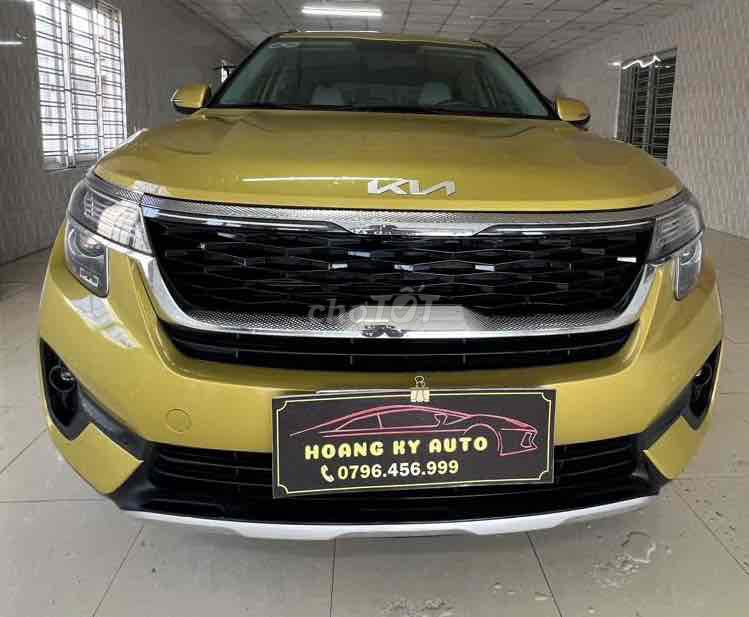 Kia Seltos 2022 1.6 AT Luxury  - 30000 km. Mua bán Ô tô tại Thị xã Kỳ Anh Hà Tĩnh được đăng bởi HOÀNG KY AUTO hình 2