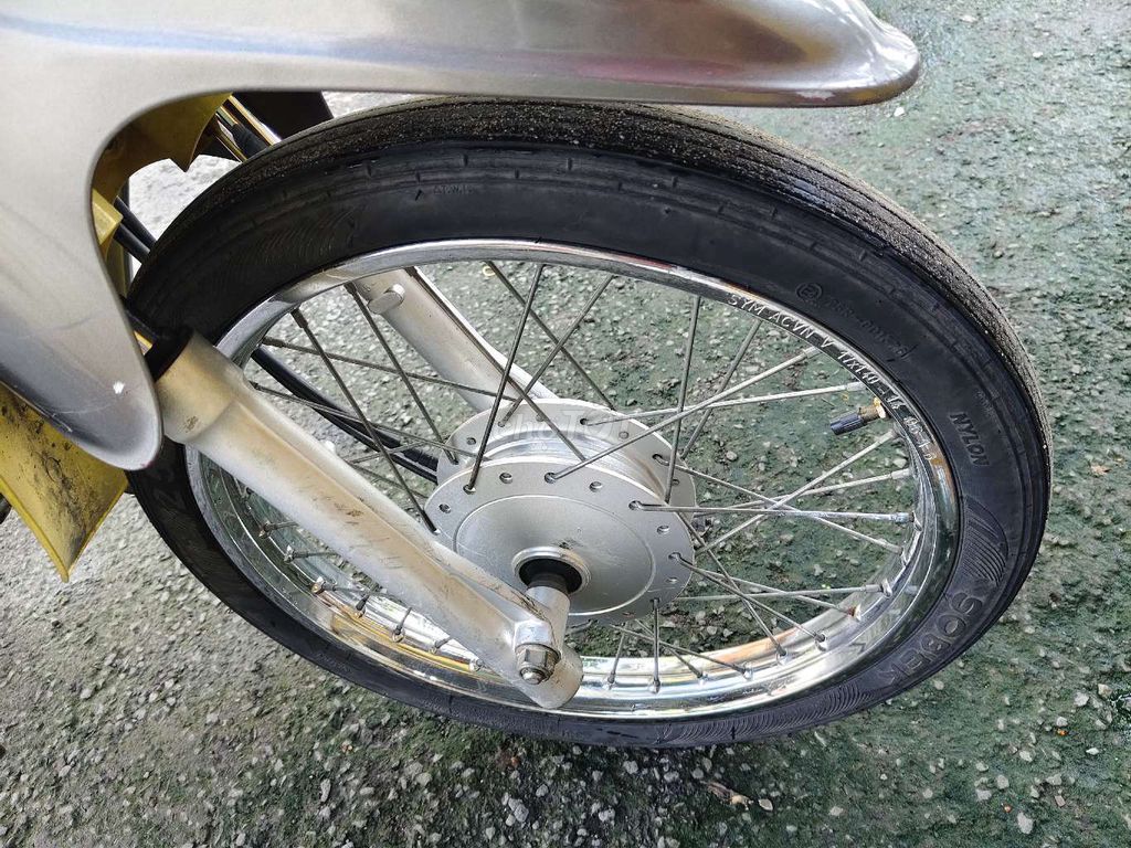 SYM 110 Vàng Xám Hồng. Mua bán Xe máy tại Thành phố Thủ Đức Tp Hồ Chí Minh được đăng bởi huy hoàng  hình 4