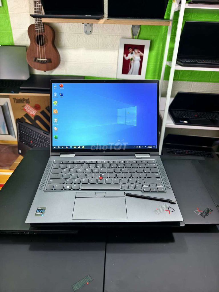 Thinkpad X1 Yoga Gen 6 US | xoay gập, bút cảm ứng. Mua bán Laptop tại Quận Cẩm Lệ Đà Nẵng được đăng bởi Thinkpad US I i10store com  hình 1