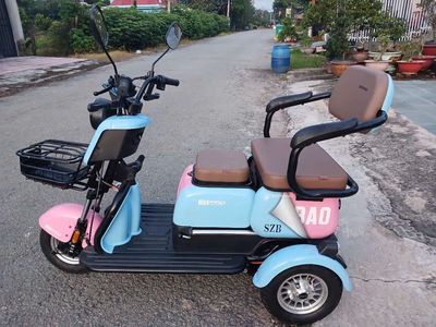 Xe điện 3 bánh mới bảo hành 12 tháng. Mua bán Xe điện tại Thị xã Bến Cát Bình Dương được đăng bởi pham the cao