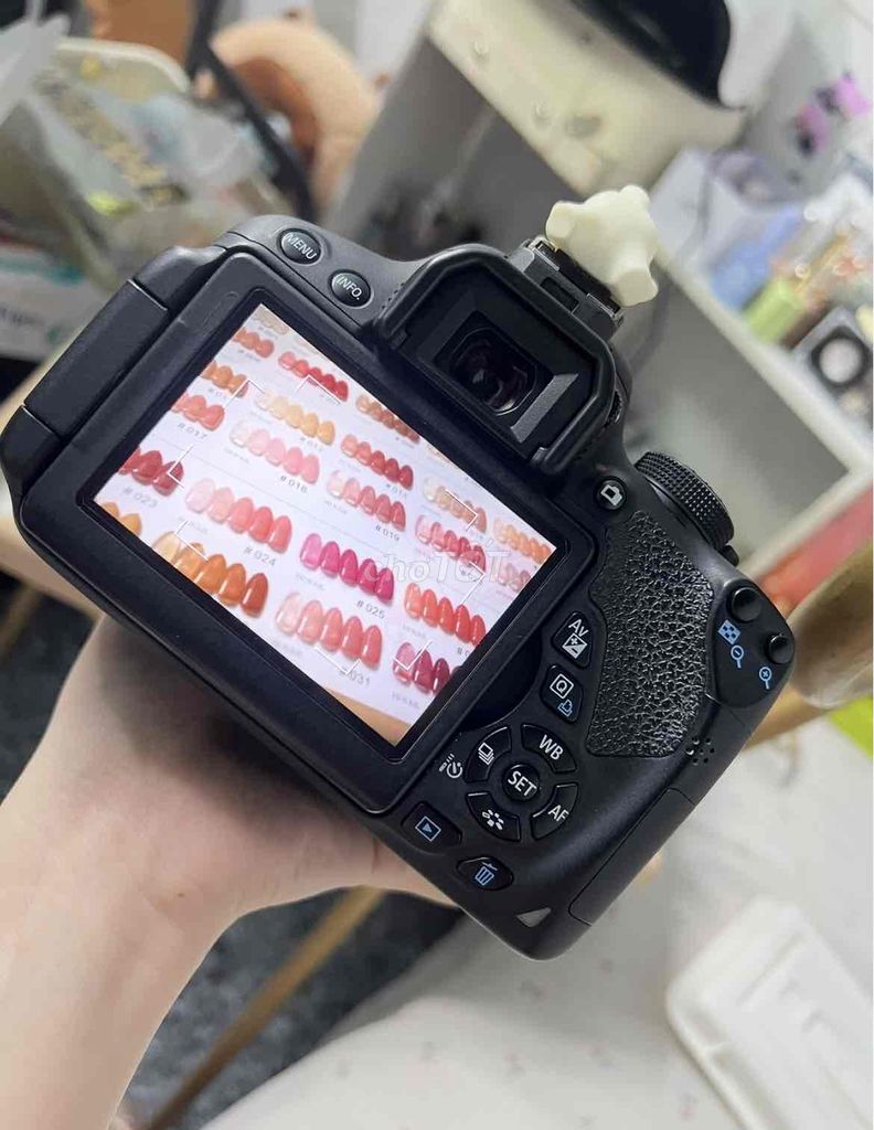 Máy ảnh Canon 700D Đã sử dụng. Mua bán Máy ảnh, Máy quay tại Huyện Châu Thành Tiền Giang được đăng bởi Gia Han hình 1