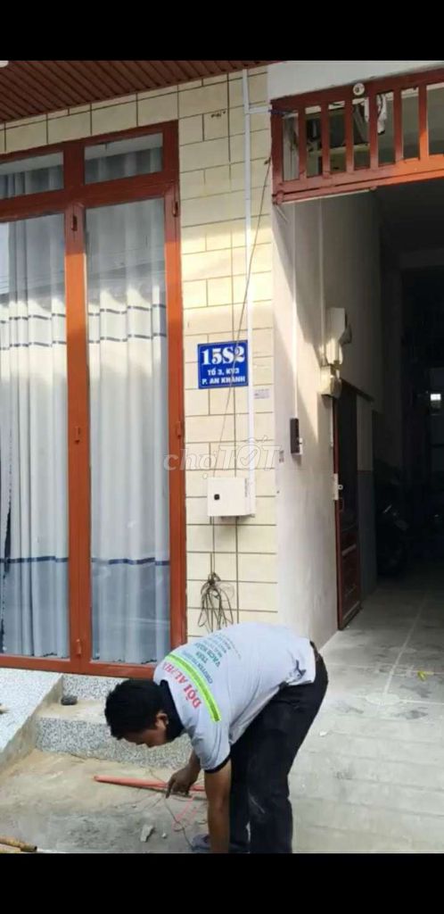 Bán dãy minihouse bờ kè Hồ Bún Xáng