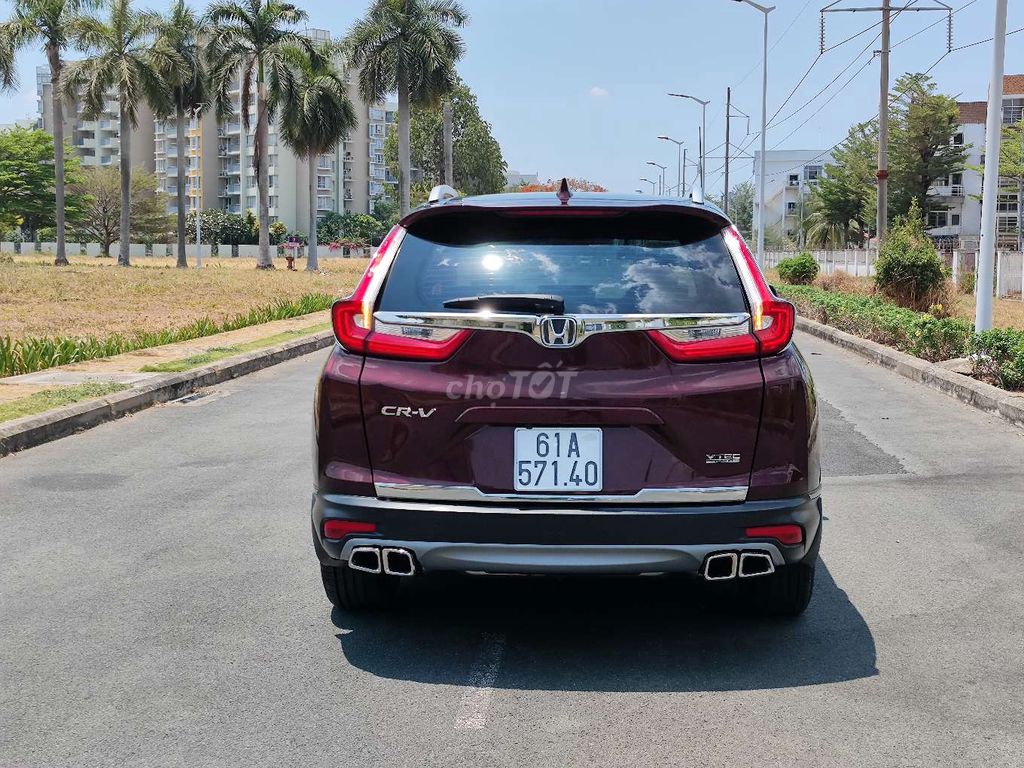 Honda CR V 2018 1.5 E Đỏ Đẹp