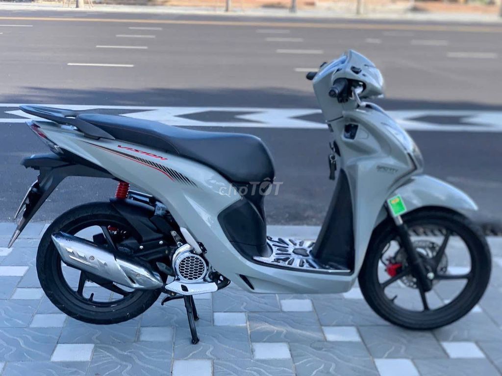 Honda Vision 2023 Особая Серия Серый, Доступна Рассрочка