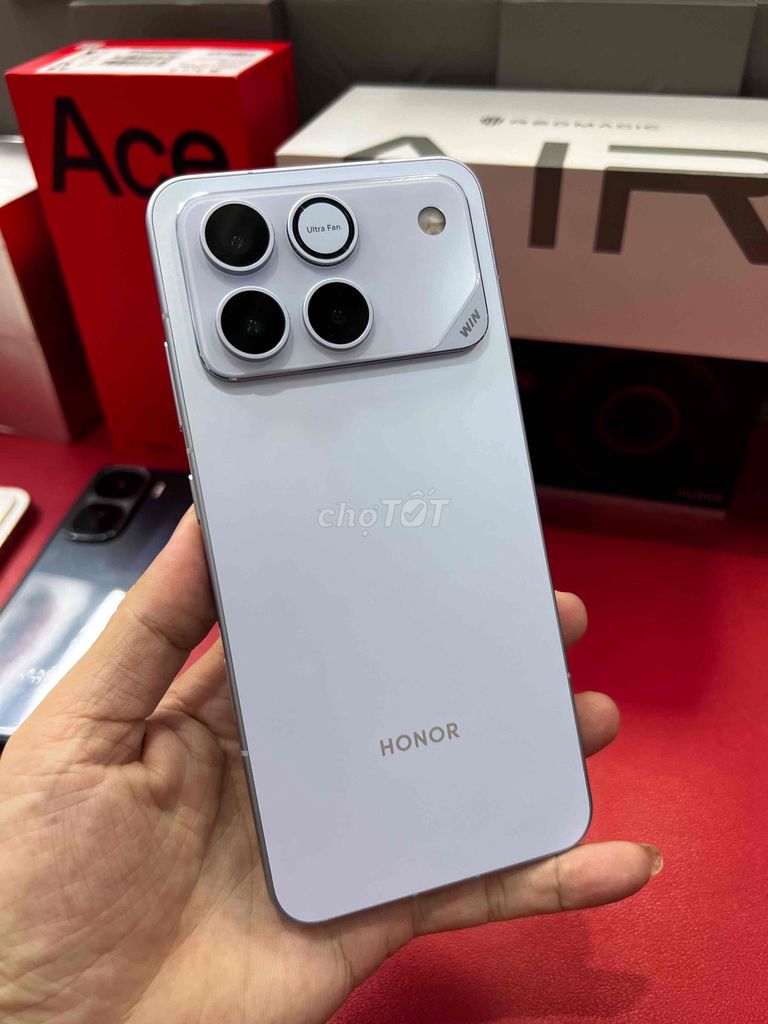 Honor WIN 12GB/256GB Trắng. Mua bán Điện thoại tại Thị xã Bến Cát Bình Dương được đăng bởi Thế Giới Phone hình 1