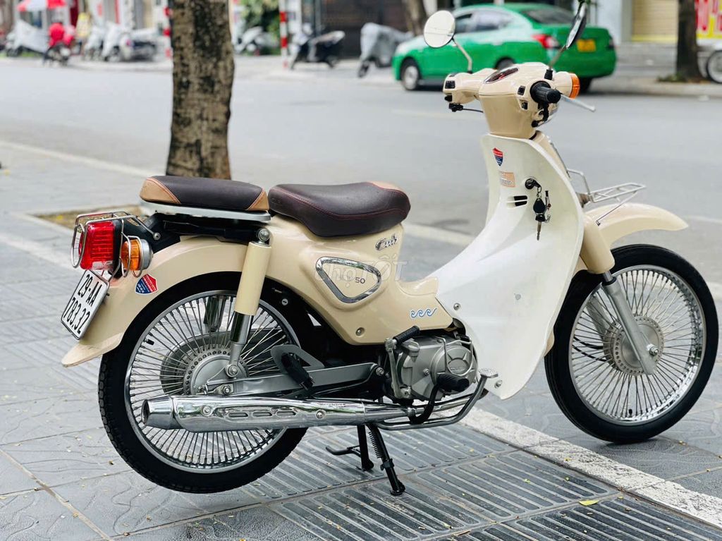 HONDA CUB 50 HỌC SINH ĐK BIỂN 29. Mua bán Xe máy tại Quận Nam Từ Liêm Hà Nội được đăng bởi MAI HÒA hình 6