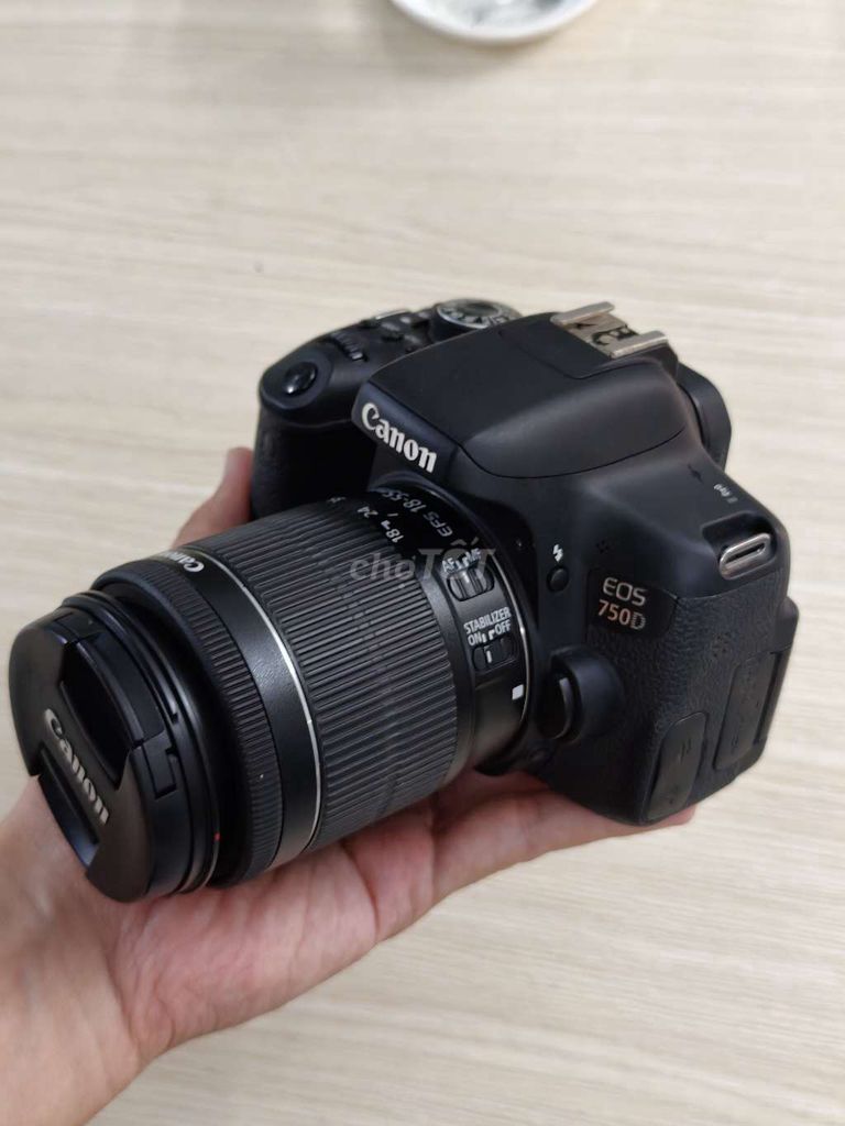 Máy ảnh Canon 750D Đen Đã sử dụng. Mua bán Máy ảnh, Máy quay tại Quận Tân Phú Tp Hồ Chí Minh được đăng bởi Nguyễn hình 1