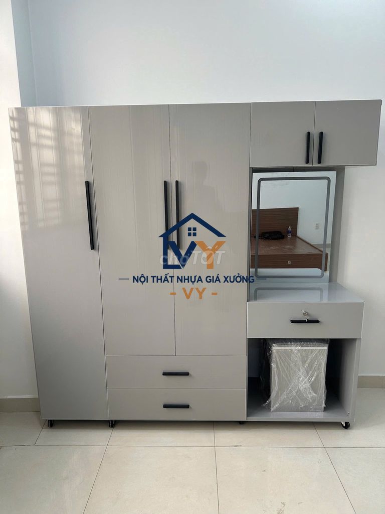 Tủ quần áo-+-Tủ quần áo-+-Tủ quần áo-+-Tủ quần áo-. Mua bán Tủ, kệ gia đình tại Huyện Đức Hòa Long An được đăng bởi Nội Thất Nhựa Nhật Minh hình 1