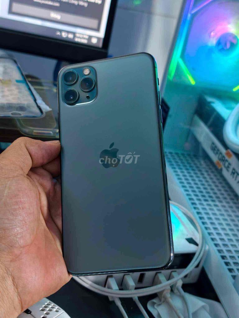 11Promax 64Gb zin all pin N100%. Mua bán Điện thoại tại Thành phố Biên Hòa Đồng Nai được đăng bởi Hoàng Huy hình 1