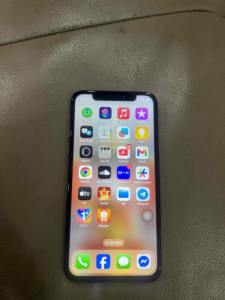 Apple iPhone XS 64GB Quốc tế LLA. Mua bán Điện thoại tại Quận Nam Từ Liêm Hà Nội được đăng bởi Đào Trung Kiên  hình 1