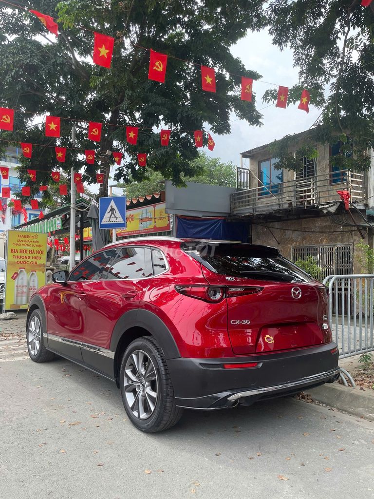 Mazda CX-30 2.0 Premium 2022 Đỏ Ruby. Mua bán Ô tô tại Quận Nam Từ Liêm Hà Nội được đăng bởi Mr sinh Auto hình 4