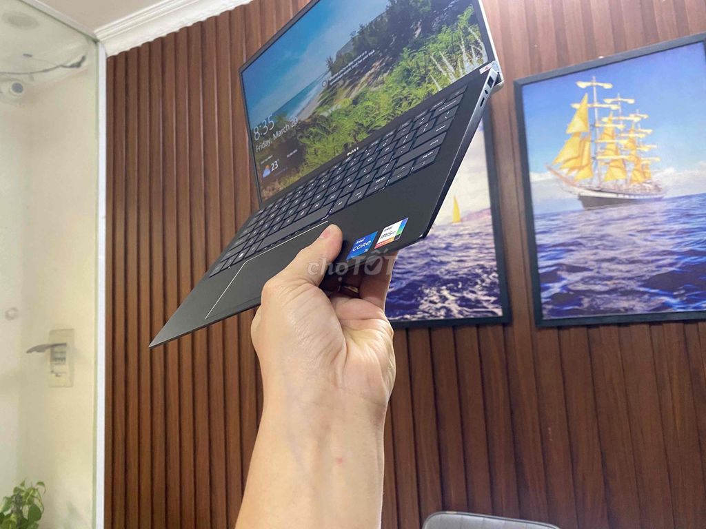 Dell mỏng nhẹ 5  i5-1145G7 8GB/256GB. Mua bán Laptop tại Quận Cầu Giấy Hà Nội được đăng bởi laptop family Rẻ Bền Đẹp  hình 1