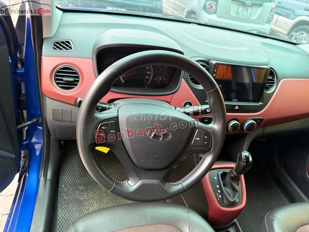 Grand i10 2017 fom mới,. Mua bán Ô tô tại Huyện Bình Xuyên Vĩnh Phúc được đăng bởi Long Lv hình 4