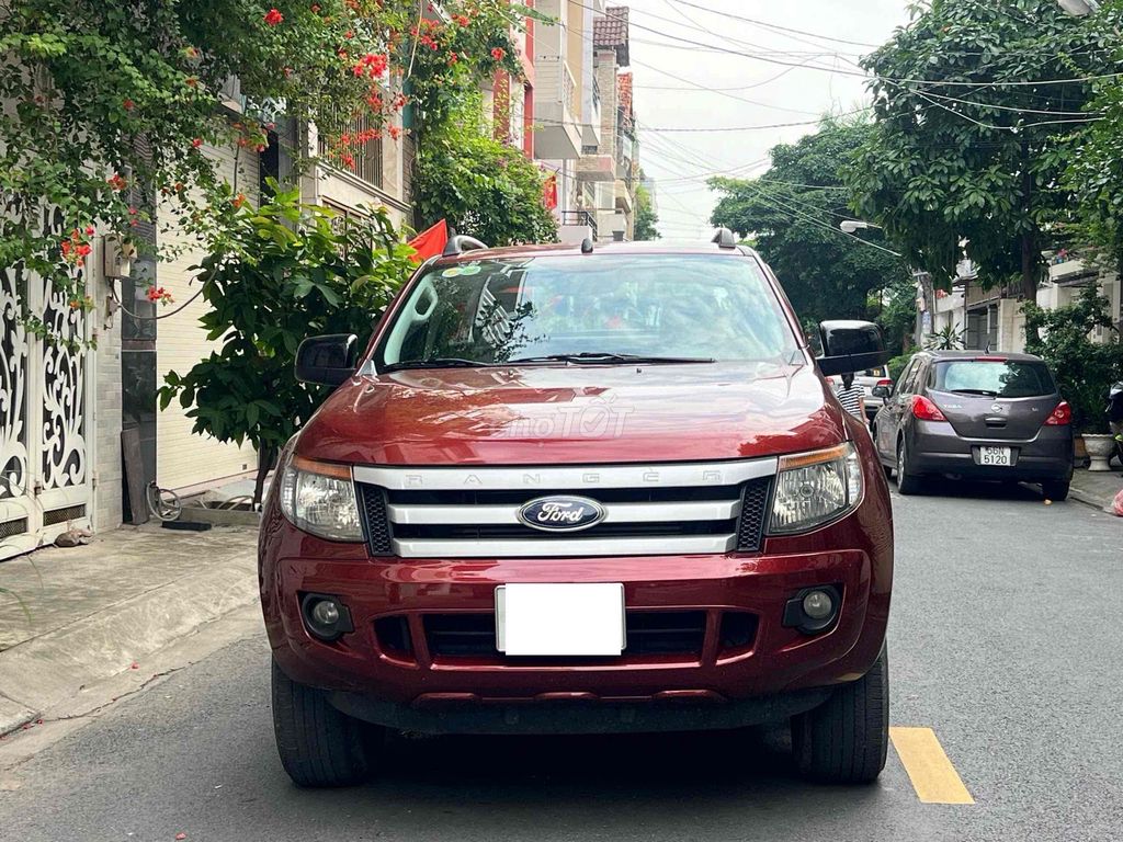 Ford Ranger 2014 XLS 2.2 4x2 AT - 119000 km. Mua bán Ô tô tại Quận Gò Vấp Tp Hồ Chí Minh được đăng bởi Ngô minh Nam hình 1