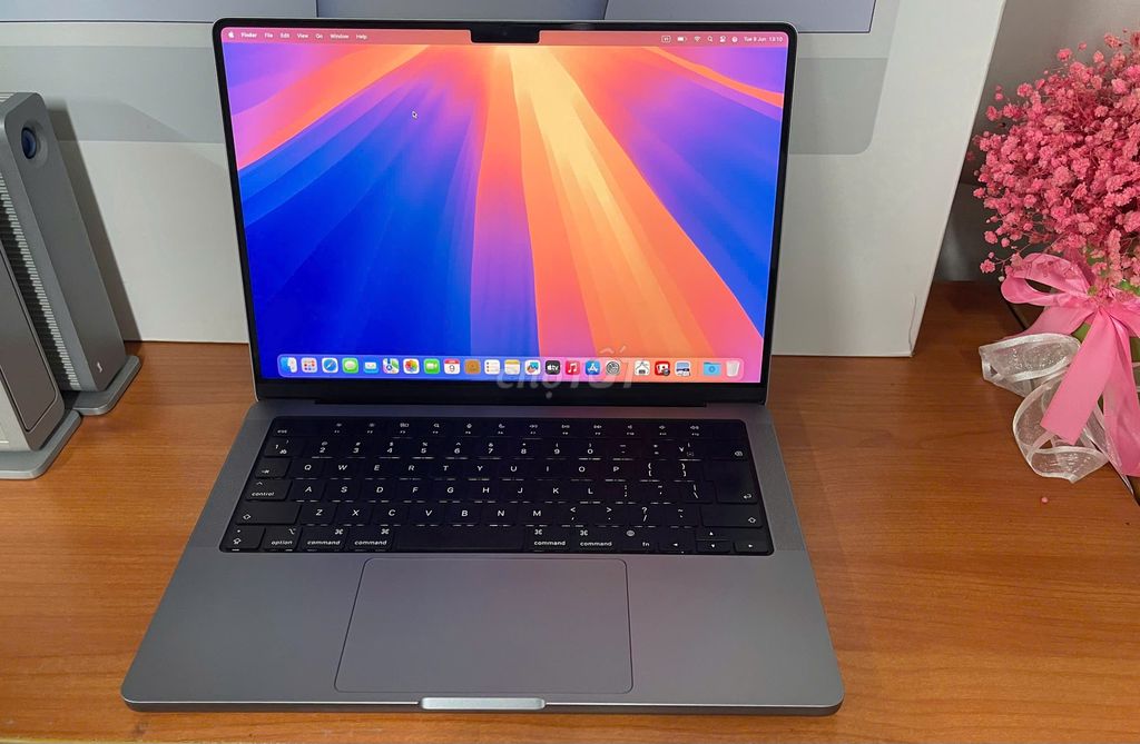 MacBook Pro 14 inch M1  Space Grey Đã qua sử dụng. Mua bán Laptop tại Quận Tân Bình Tp Hồ Chí Minh được đăng bởi VÕ GIA THỊNH hình 1
