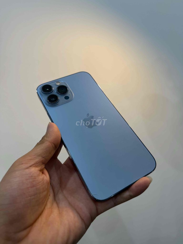 Apple iPhone 13 Pro Max 128GB Xanh. Mua bán Điện thoại tại Quận Đống Đa Hà Nội được đăng bởi Ng Hoang Anh hình 1