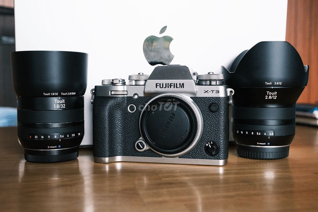 Fuji XT3 , Ống kính Carlzeiss Touit 32 , 12