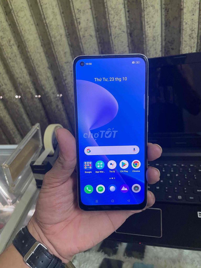 realme 8 ram 8/128 gb zin đẹp keng