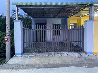 Bán căn nhà cấp 4 mới toanh ở Tân Phú Trung-Củ Chi 123m2 SHR giá 990tr