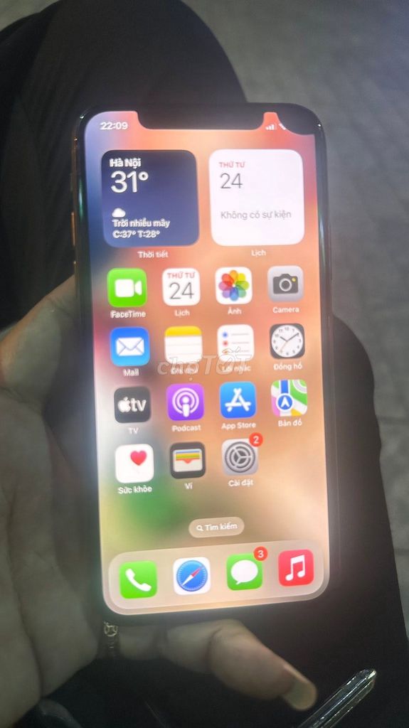 Apple iPhone XS Vàng Lỗi Face ID, Loa, Màn. Mua bán Điện thoại tại Quận 1 Tp Hồ Chí Minh được đăng bởi Hội Đồ Điện Tử hình 1