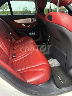 Mercedes C300 AMG 2017 Trắng 80000 km