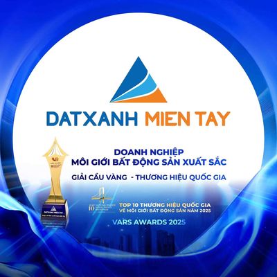Đất Xanh Miền Tây logo