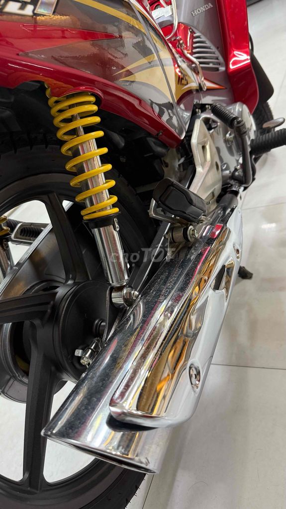 Honda Future Neo Đỏ đã sử dụng. Mua bán Xe máy tại Thành phố Vĩnh Long Vĩnh Long được đăng bởi Bảo Đăng hình 5