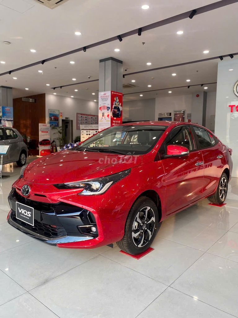 ♥️VIOS GIẢM 100% THUẾ TRƯỚC BẠ 🚗TRẢ GÓP TỪ 110TR. Mua bán Ô tô tại Thành phố Thủ Đức Tp Hồ Chí Minh được đăng bởi TOYOTA ĐÔNG SÀI GÒN hình 2