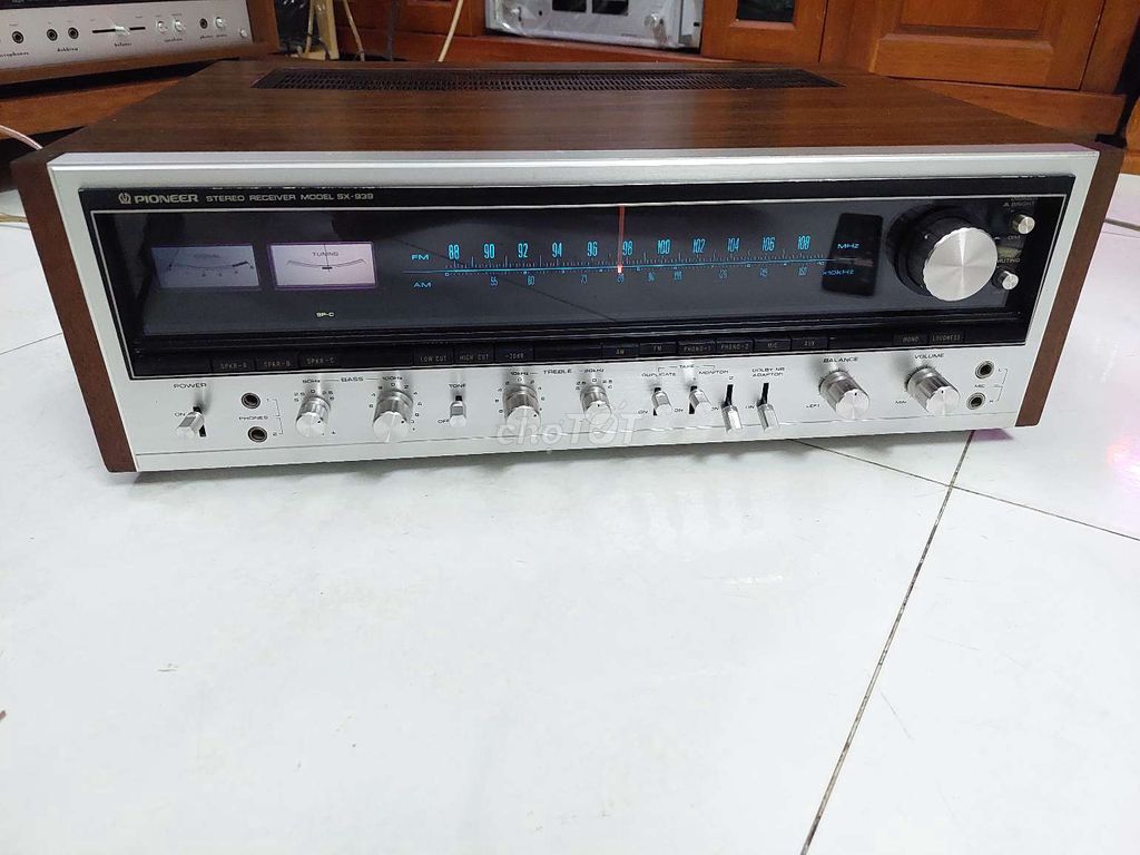 Bán amply pioneer SX 939 điện 120v CS 290w