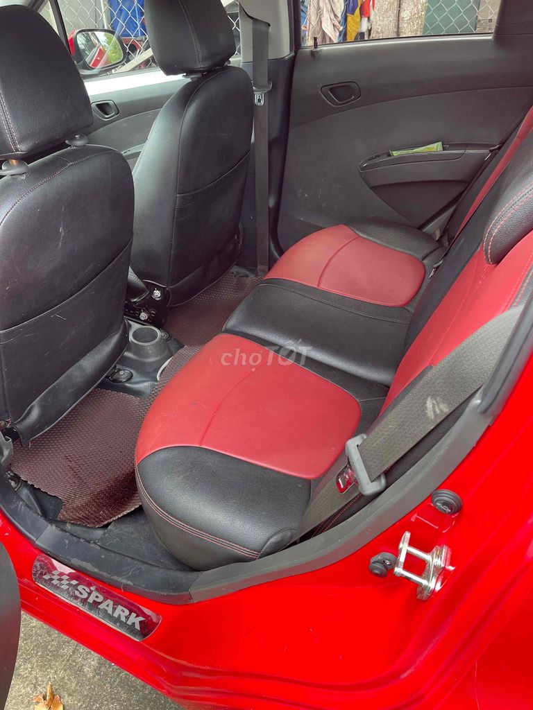 Chevrolet Spark 2017 1.2 LT - 80000 km. Mua bán Ô tô tại Thành phố Ngã Bảy Hậu Giang được đăng bởi Xe Máy Minh Hiếu Hậu Giang  hình 8